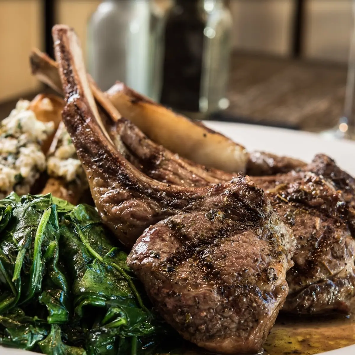 Grilled Lamb Chops