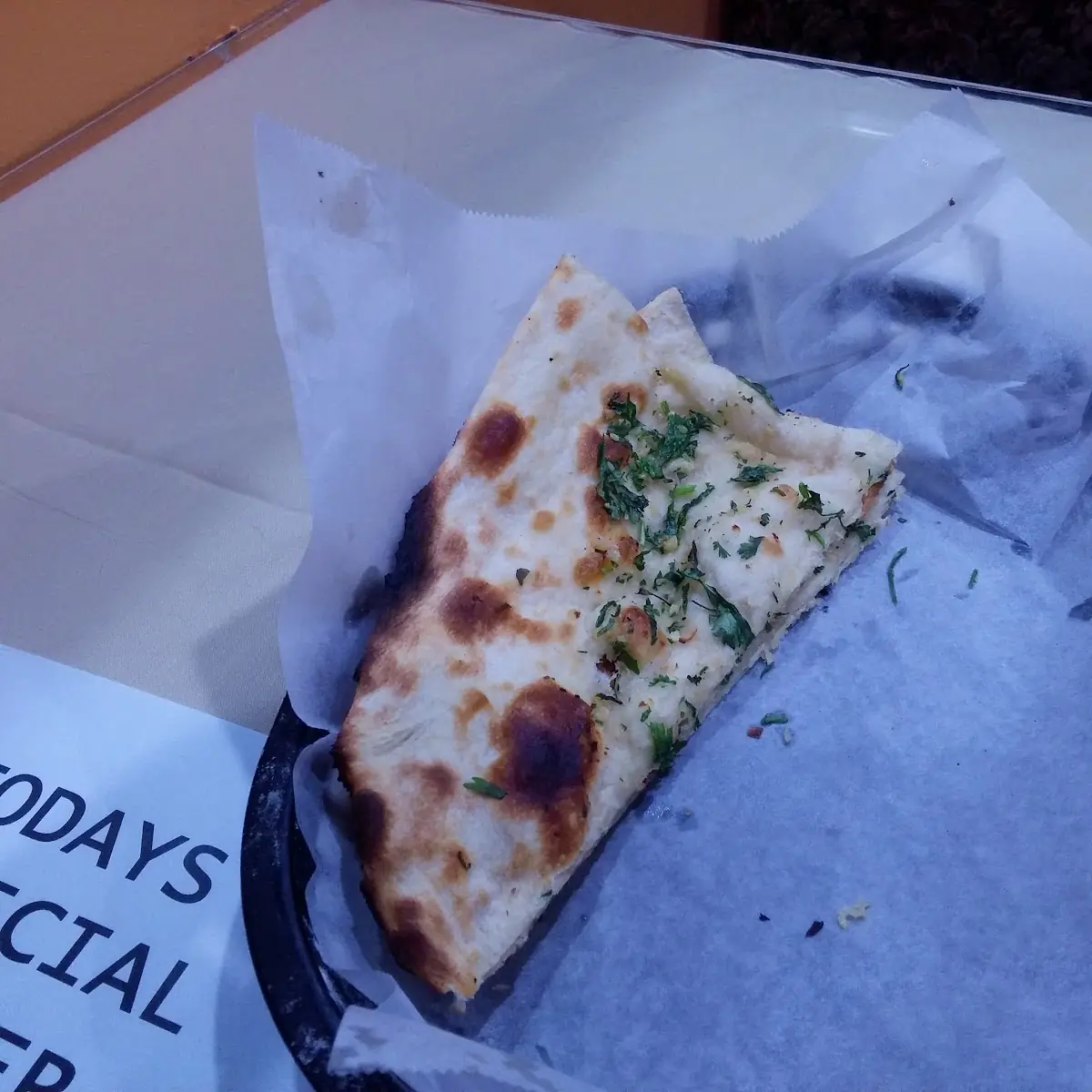 Garlic Butter Naan Bread