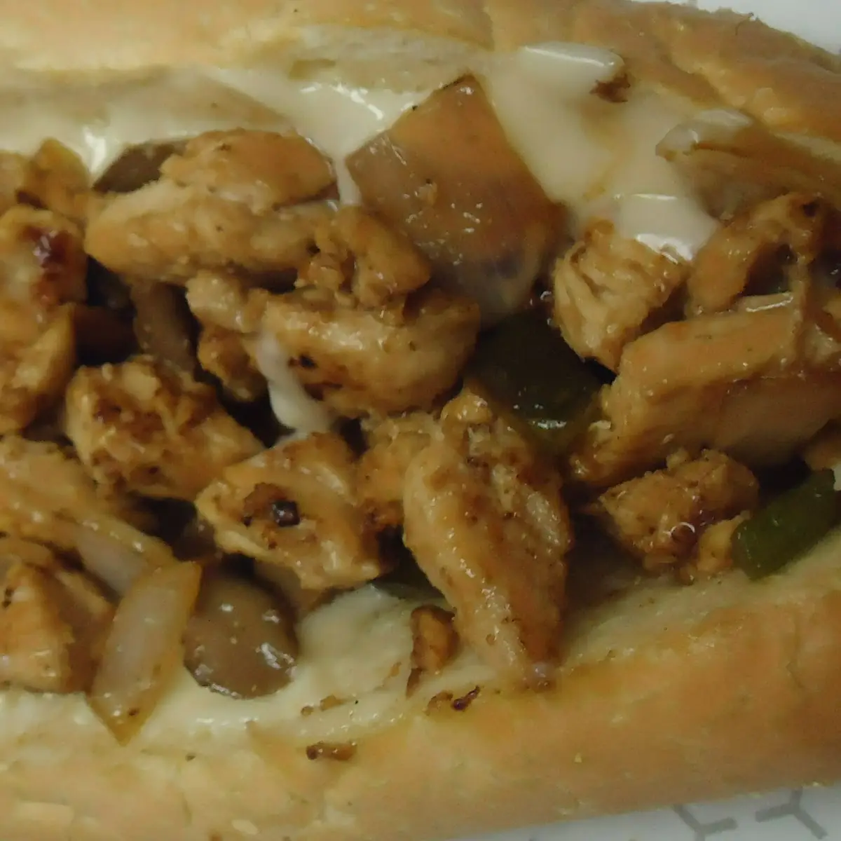 Chicken Cheesesteak Hoagie