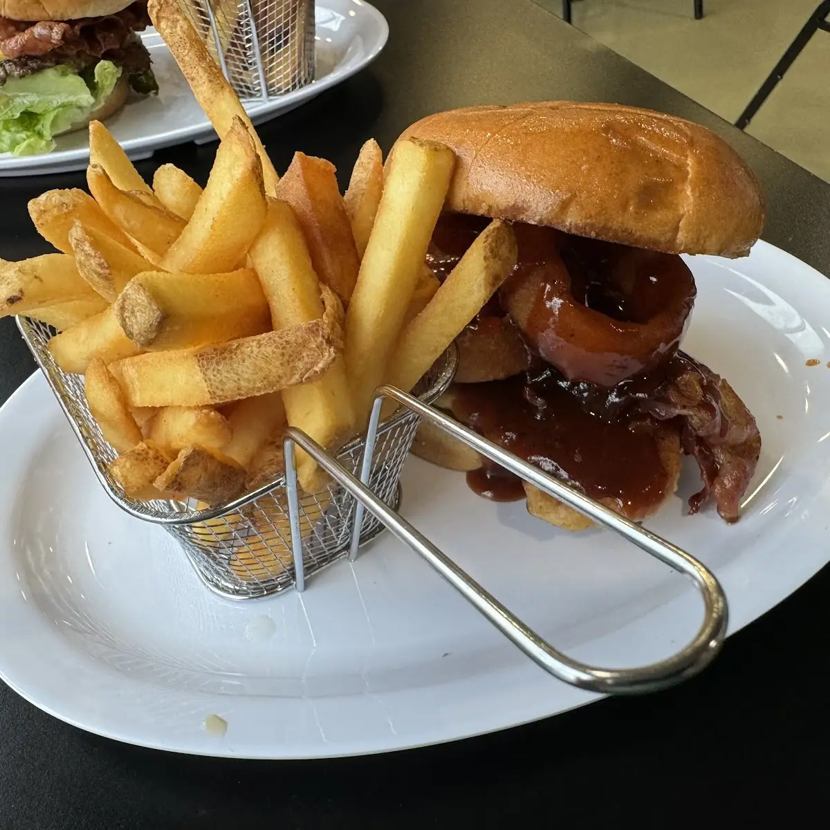 Cardi-BBQ Chicken Sandwich Combo