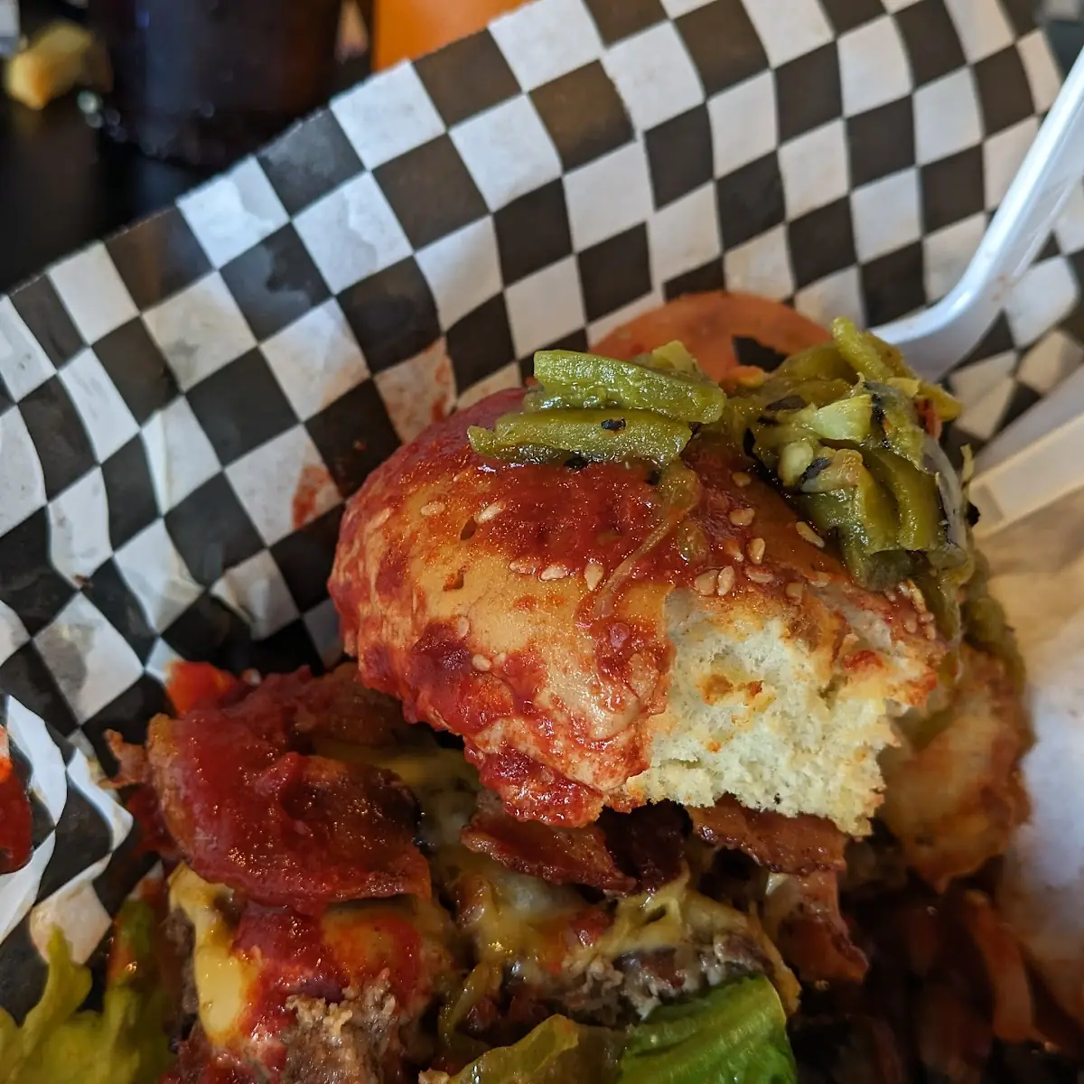DMX Burger