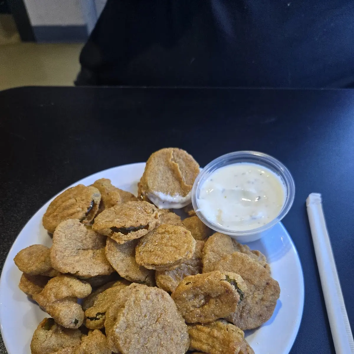 Fried Pickle Chips