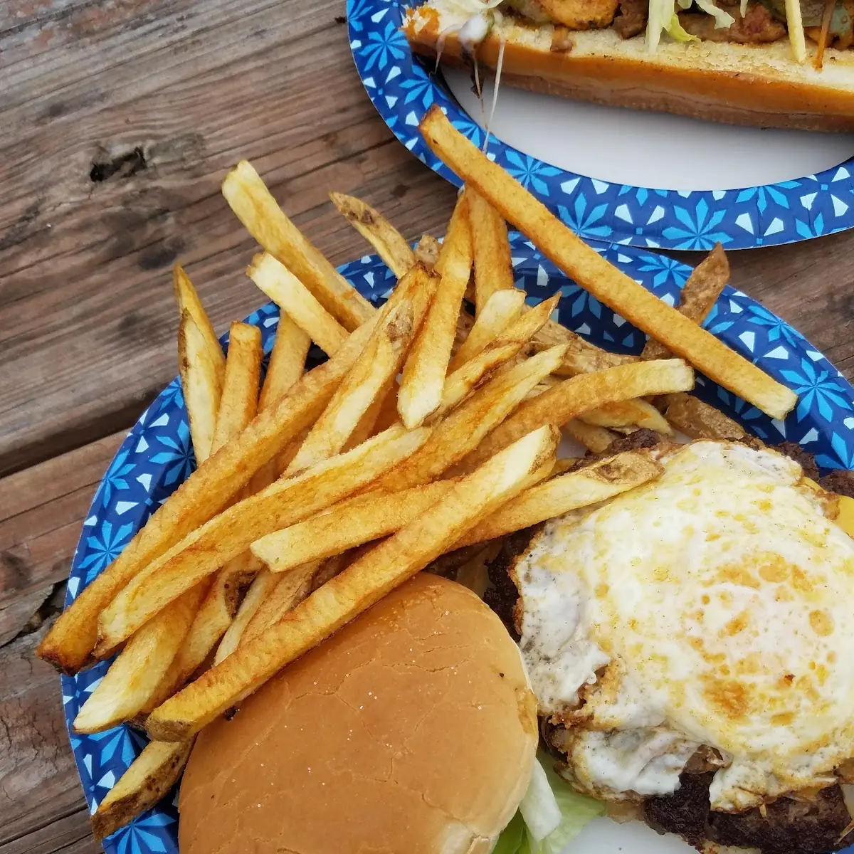 Boondocks Burger