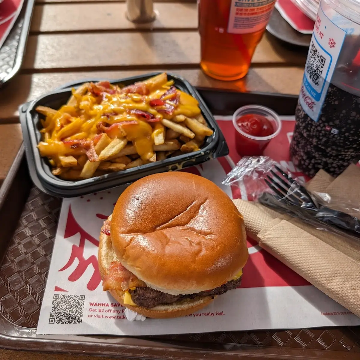 Baconator Chicken Nuggets & Fries