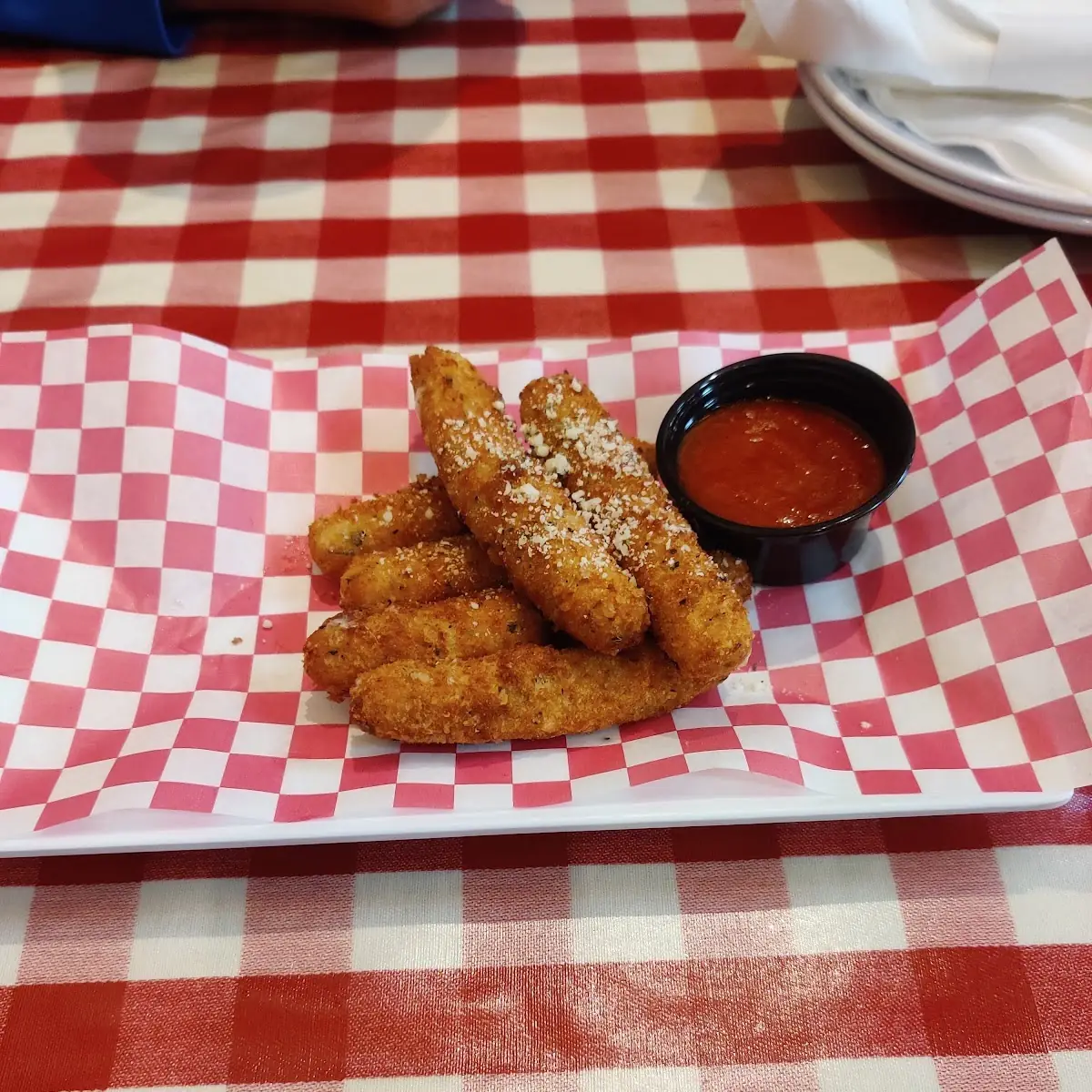 Mozzarella Sticks