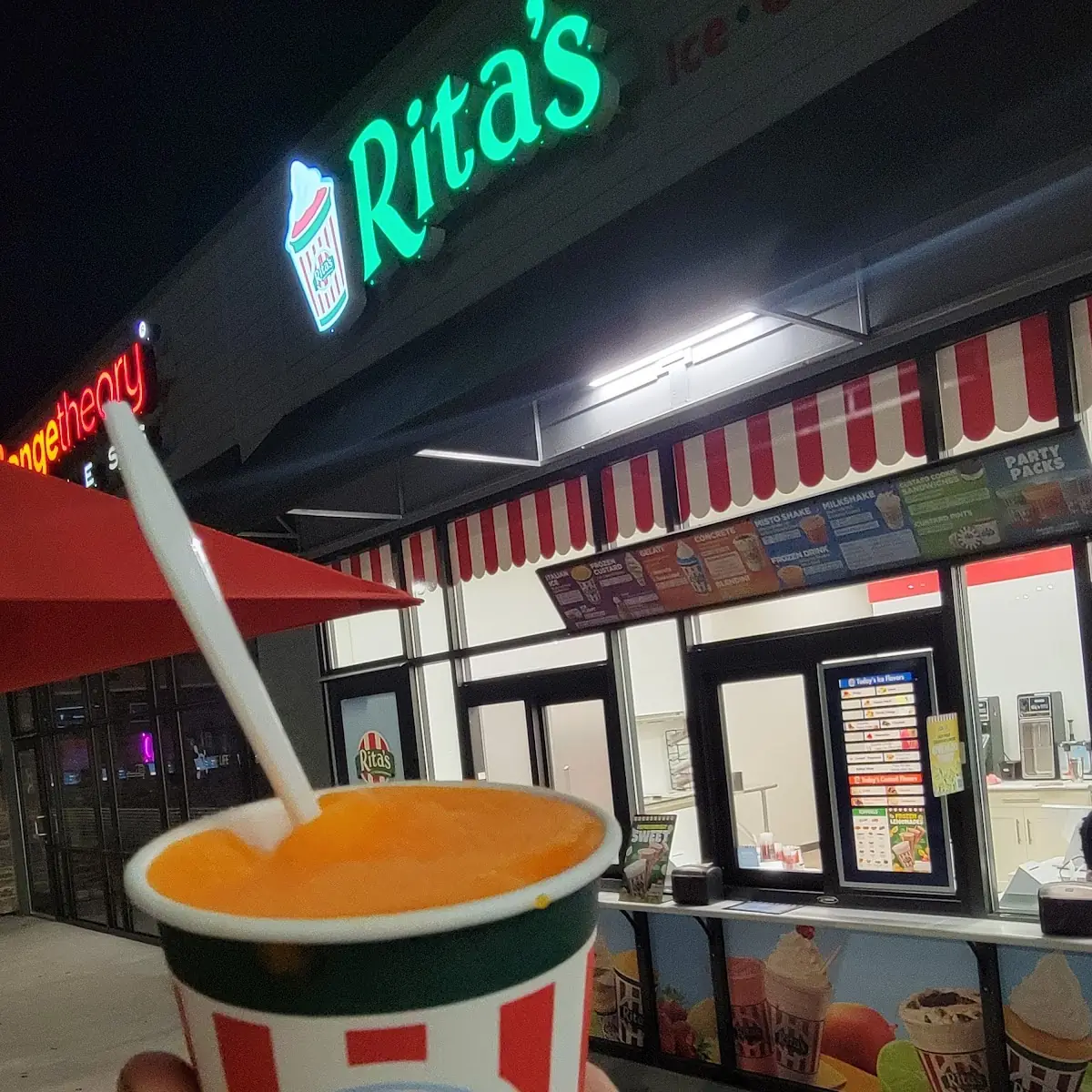 Sugar Free Zero Sugar Tangerine Ice