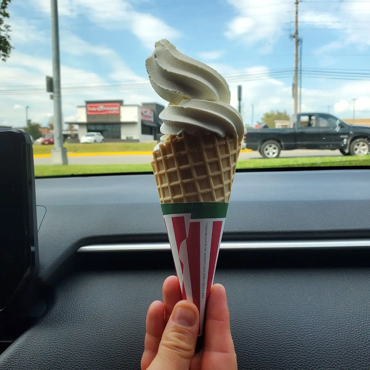 Vanilla Waffle Cone