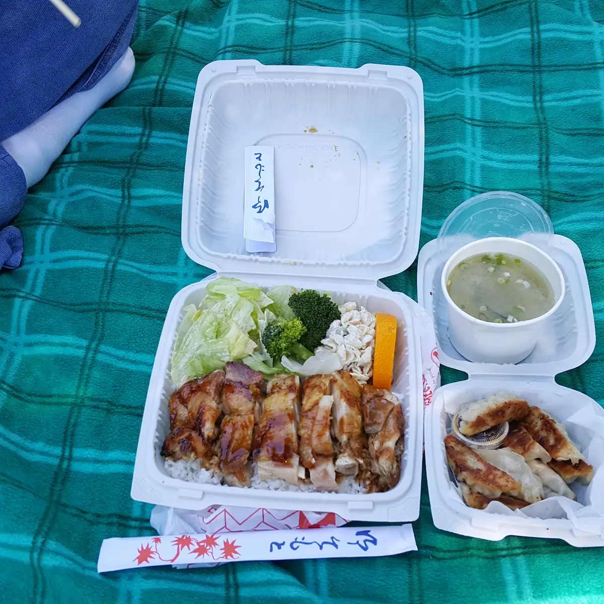 A Chicken Teriyaki Bento