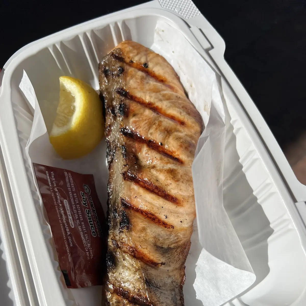 Grilled Salmon