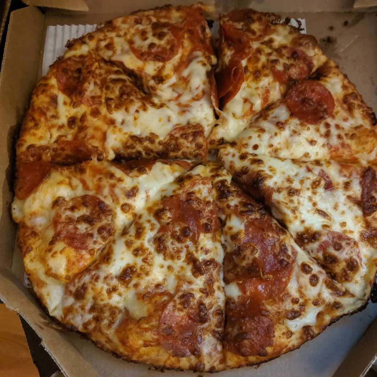 Pepperoni Pizza