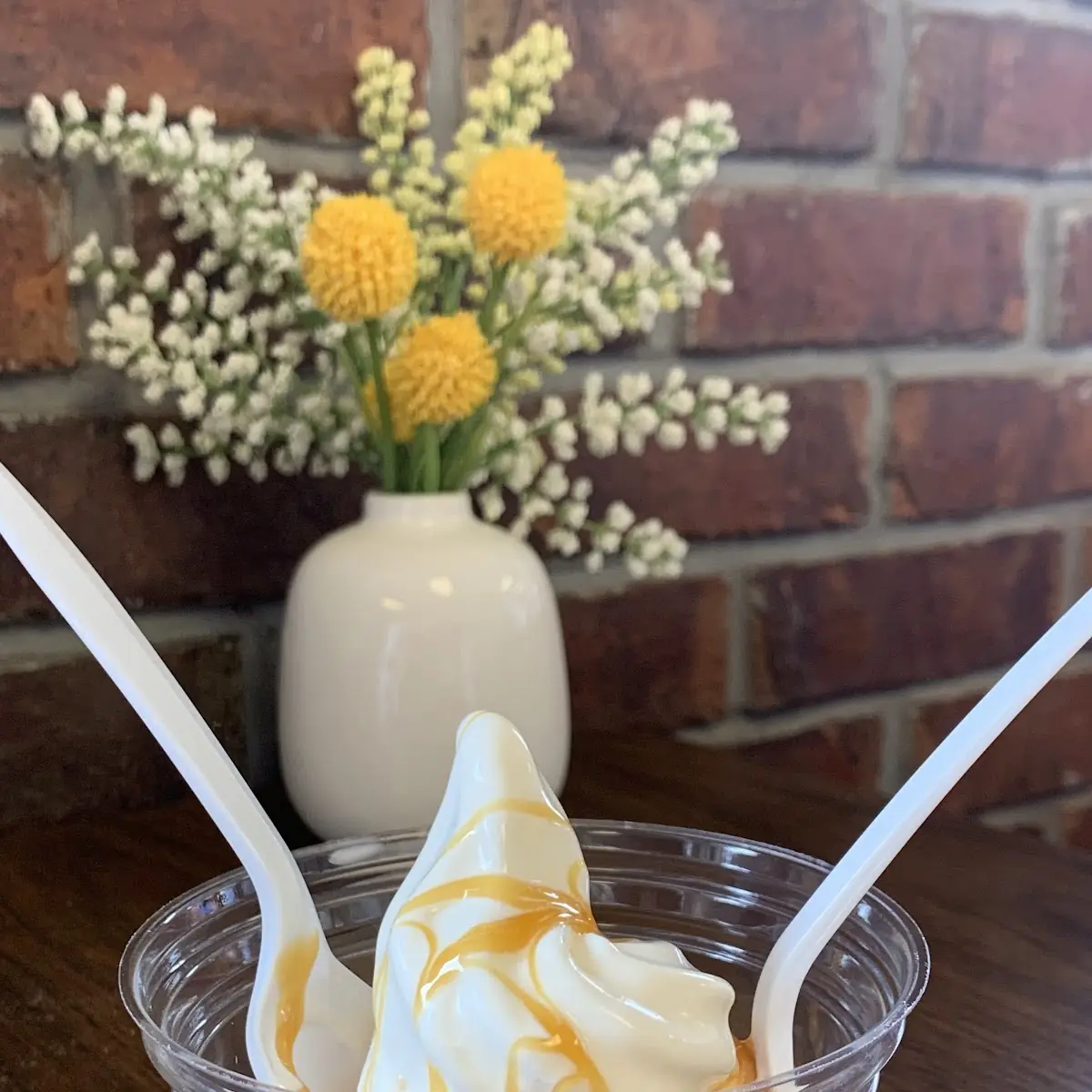 Carmel Sundaes