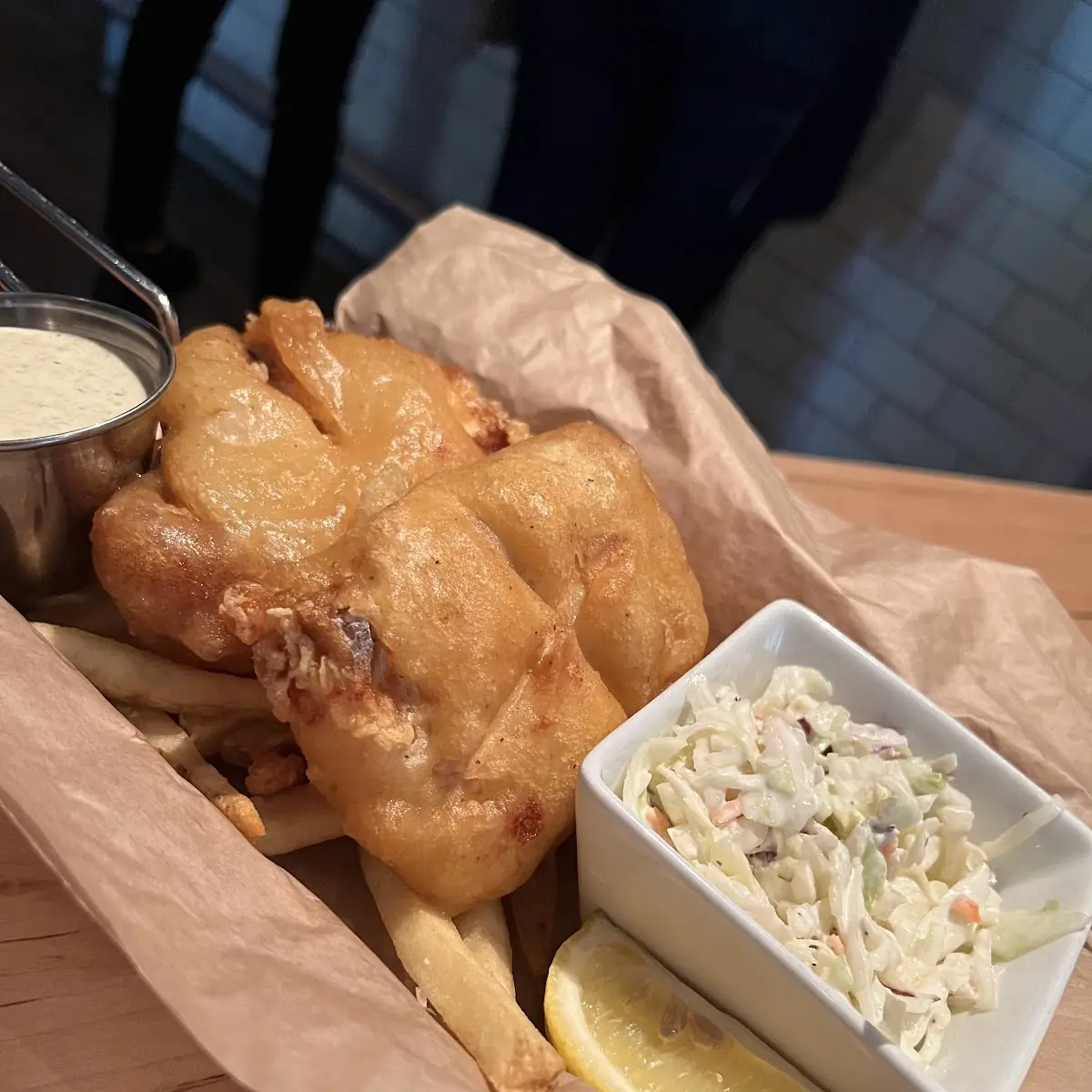 Fish & Chips - GF