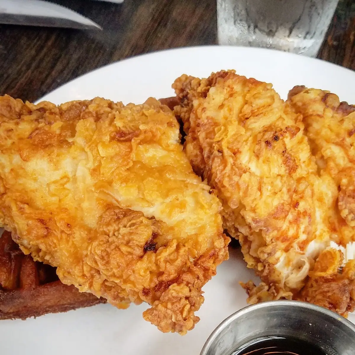 Fried Chicken & Waffles