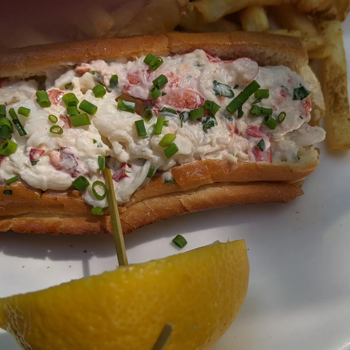 New England Style Lobster Roll