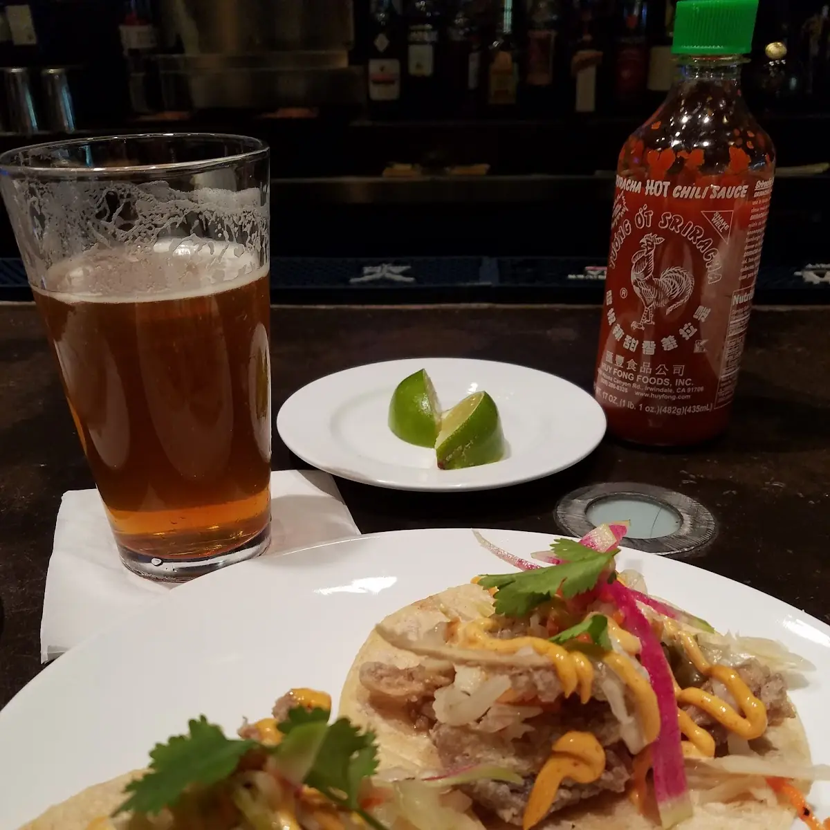 Pig Ear Tacos