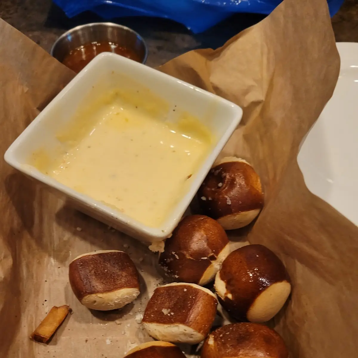 Soft Baked Pretzel Bites
