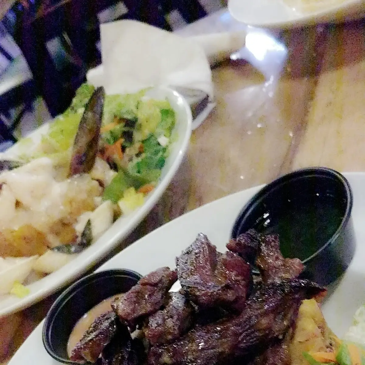 Mofongo Churrasco