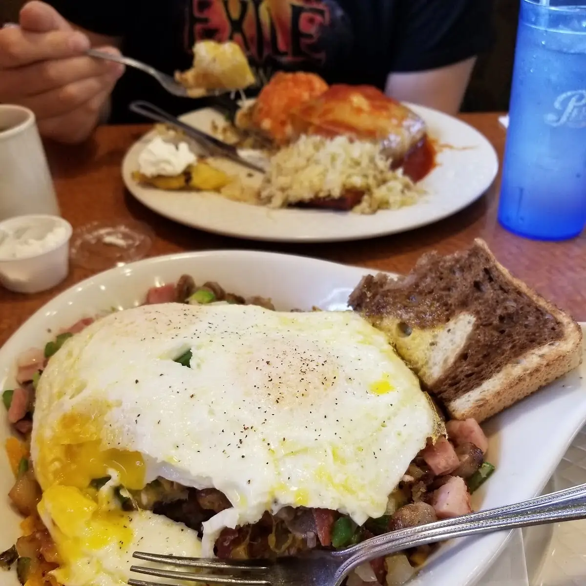 Traditional Eggs Benedict