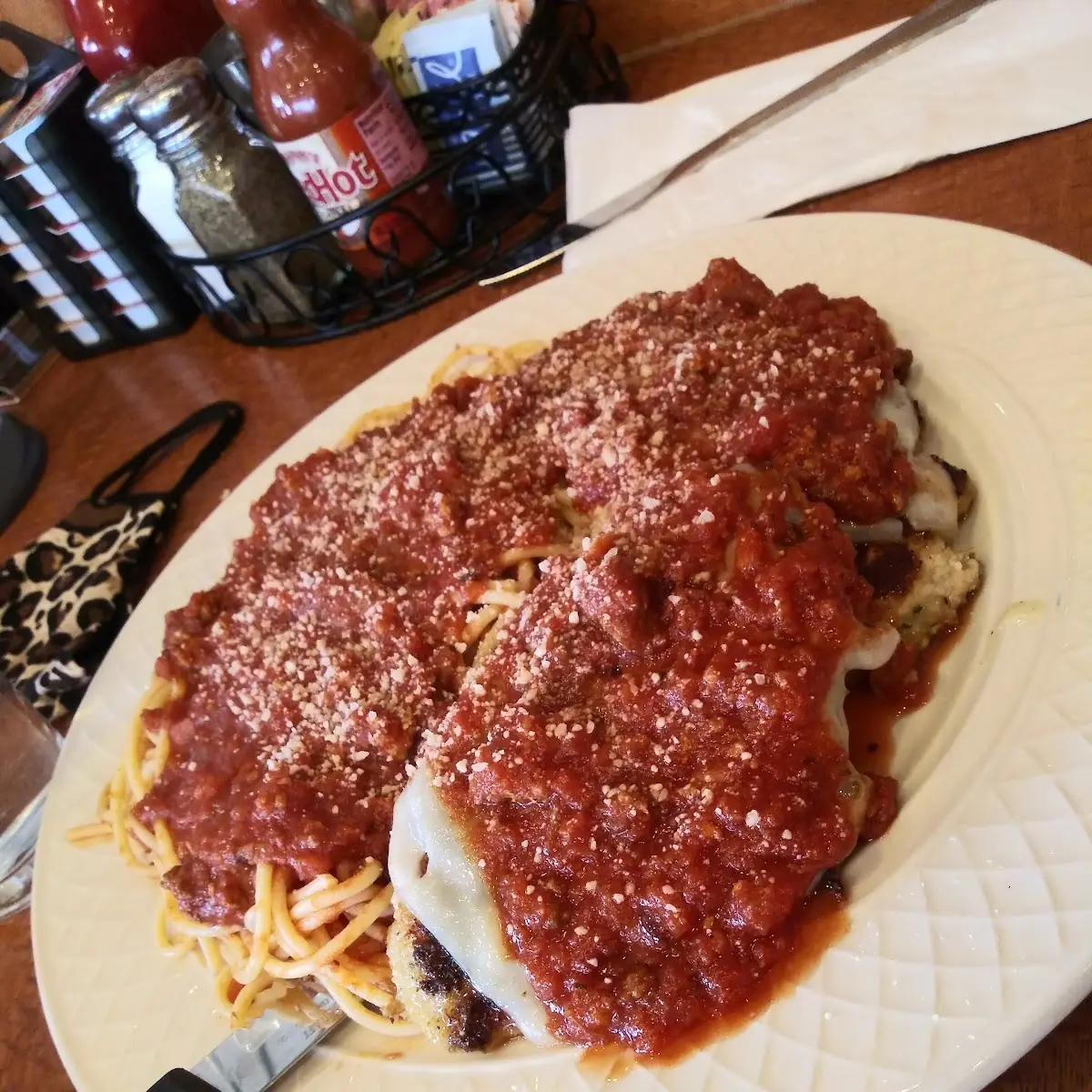 Veal Parmesan