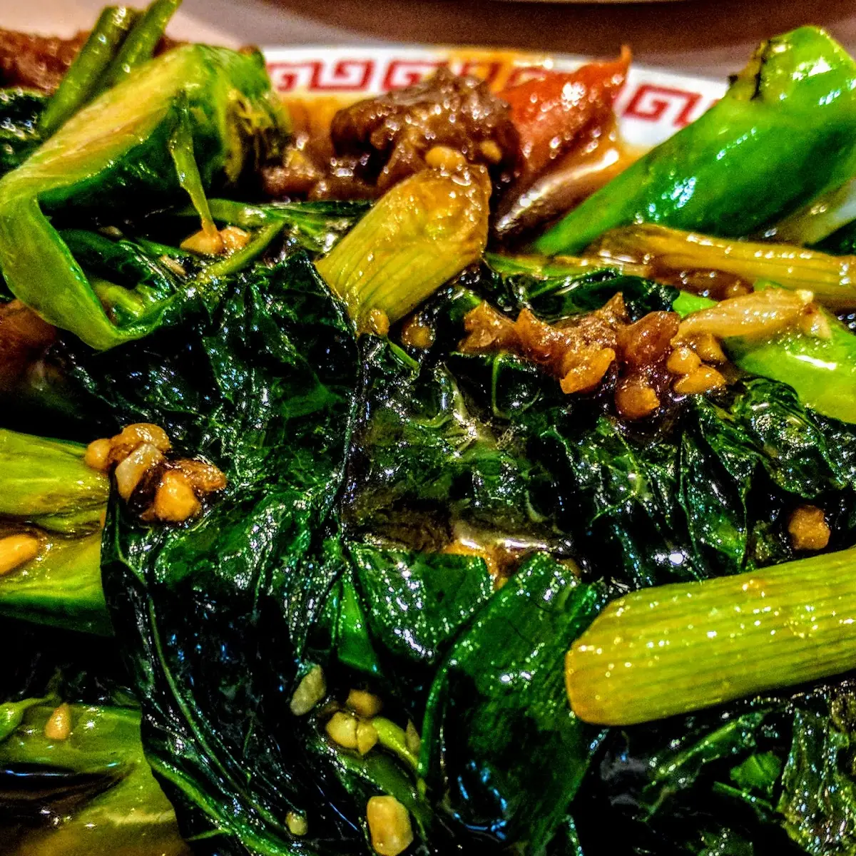 Chinese Broccoli w Oyster Sauce
