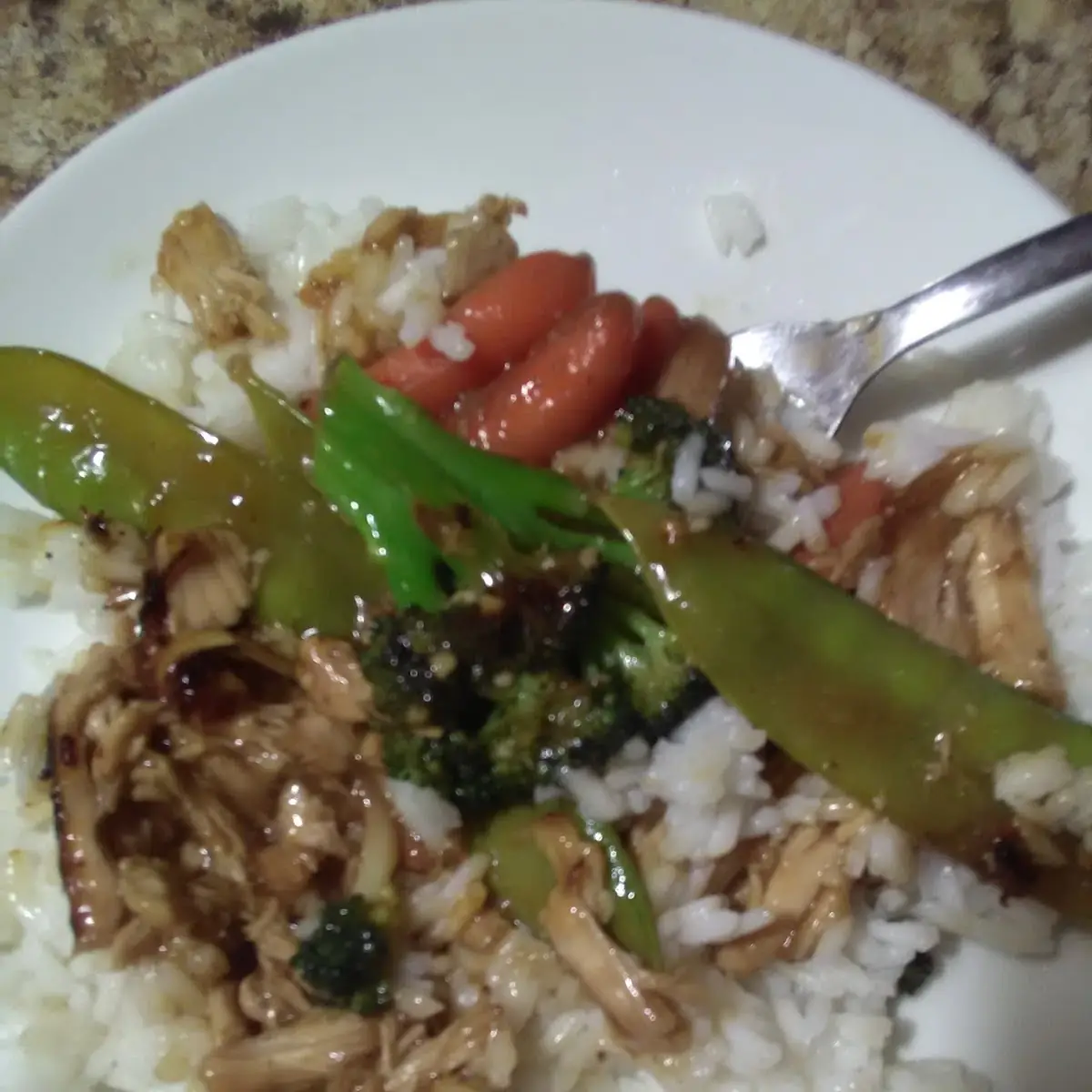 Chicken Stir Fry