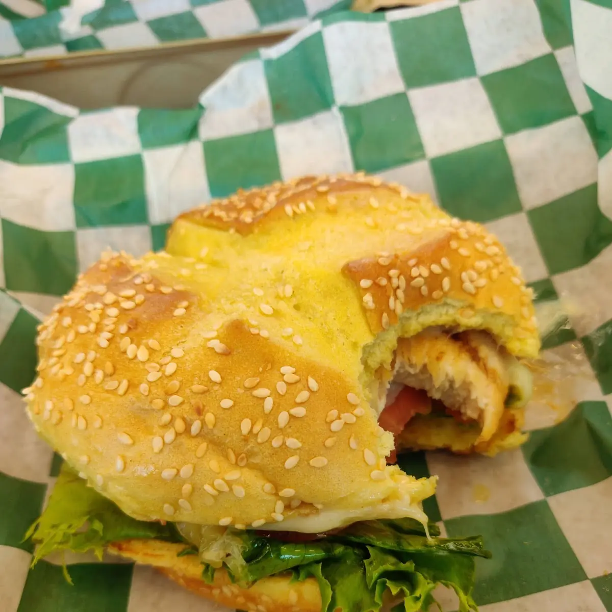 Kelly's Bacon Egg & Cheese Bagel