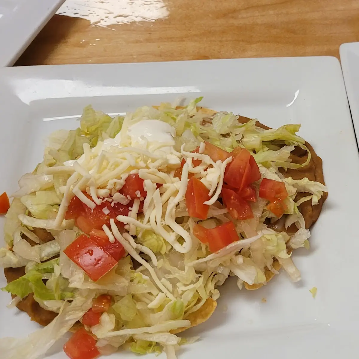 Bean Tostada
