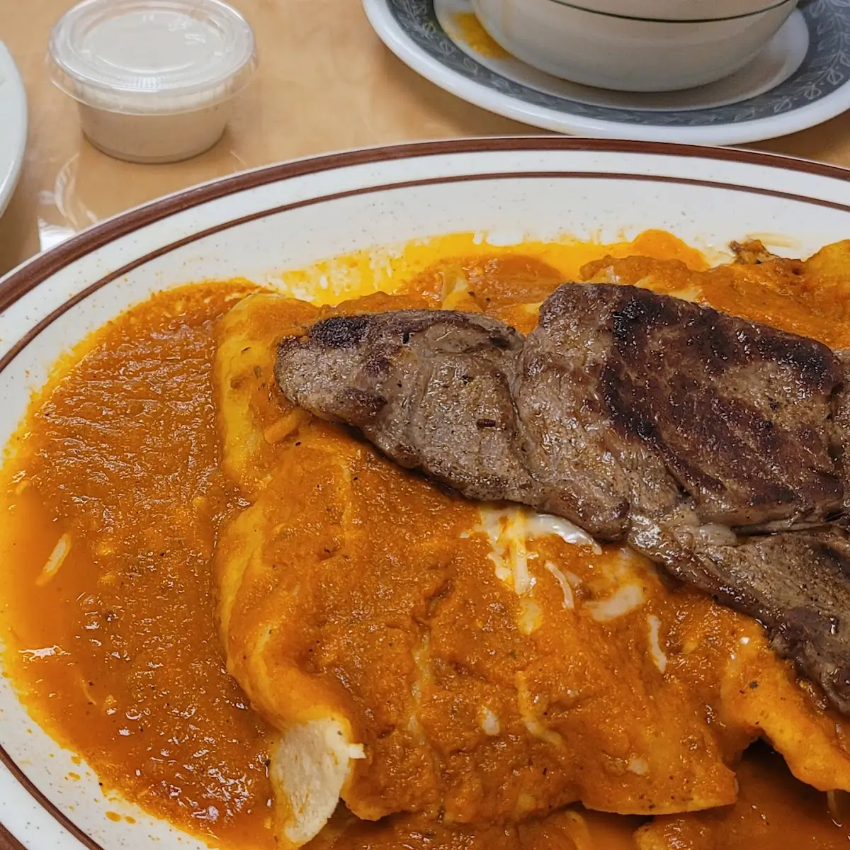 Enchiladas Suizas
