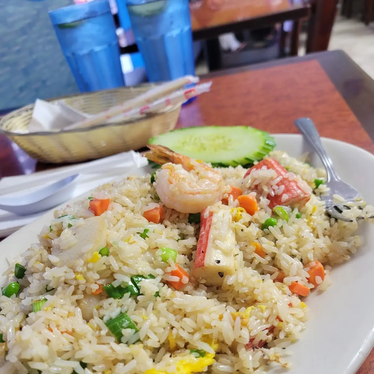 Seafood Fried Rice