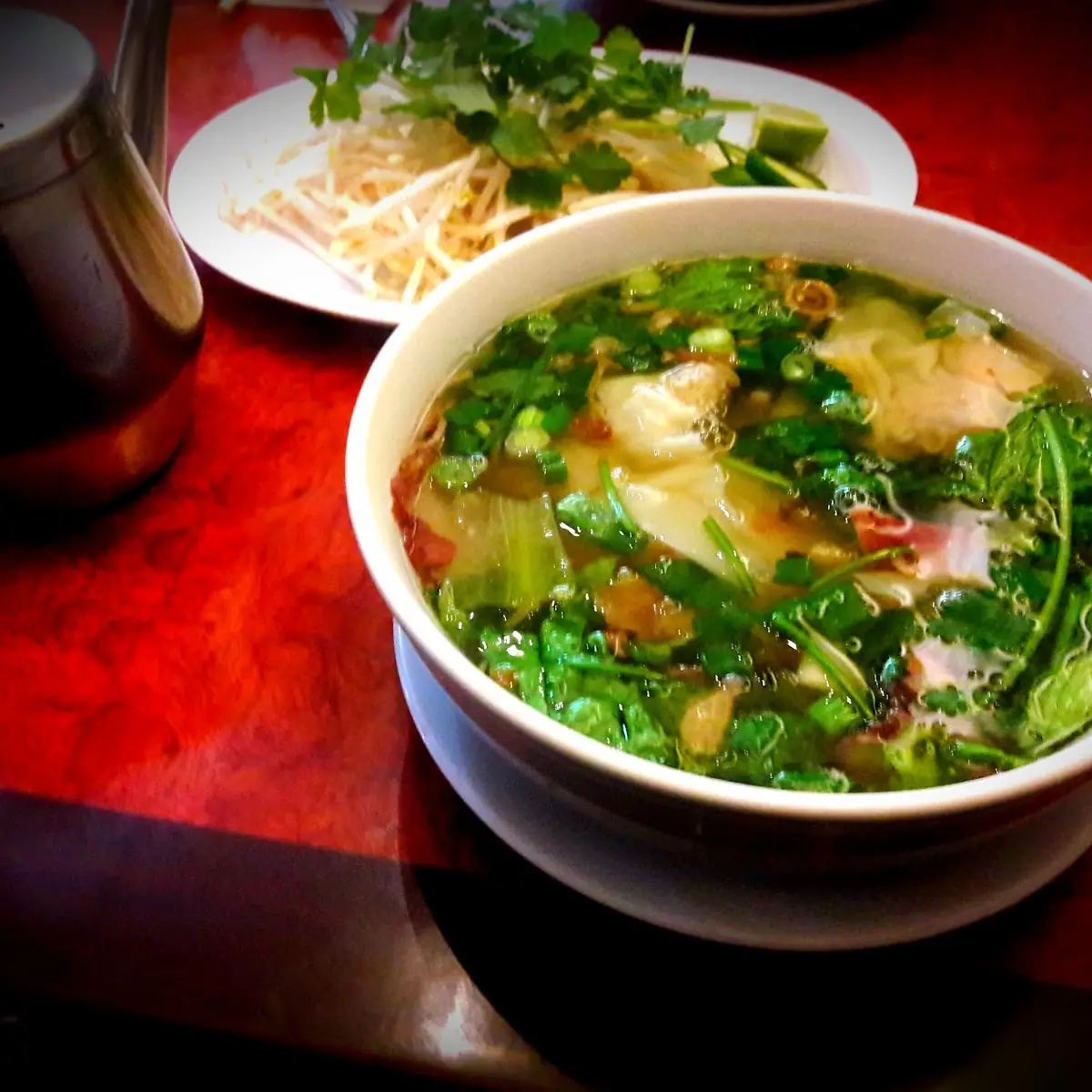 War Wonton Soup