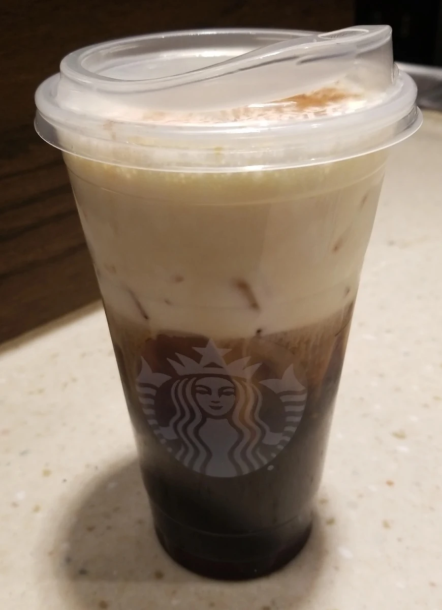 Cinnamon Caramel Cream Cold Brew