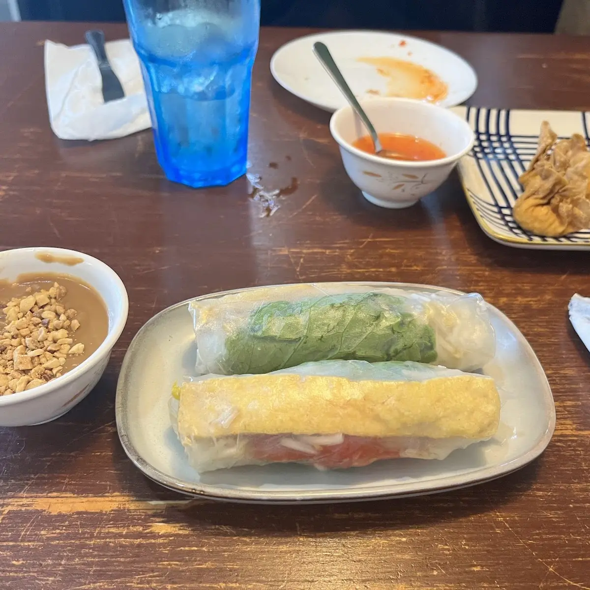 Tofu Spring Rolls