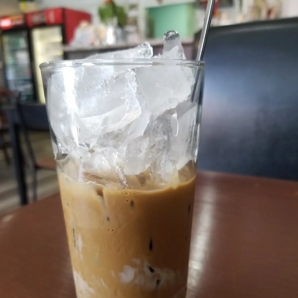 Vietnamese Iced Coffee with Condensed Milk