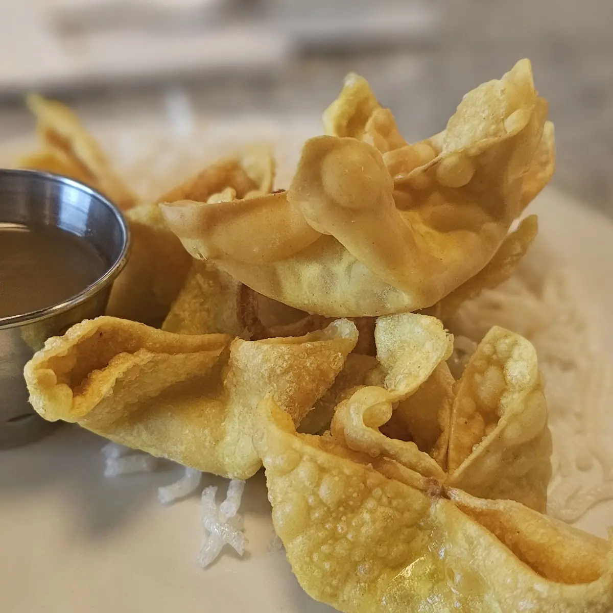 Crab Rangoon