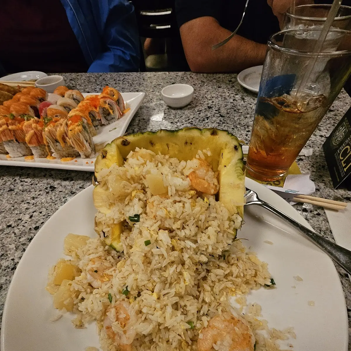 Shrimp Pineapple Fried Rice