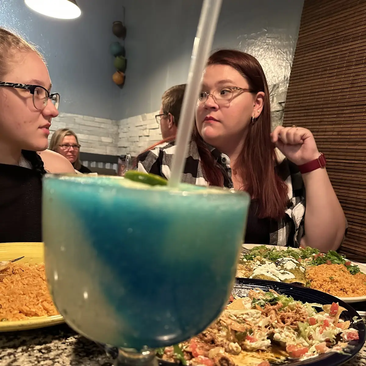 Blue Raspberry Jumbo Margarita