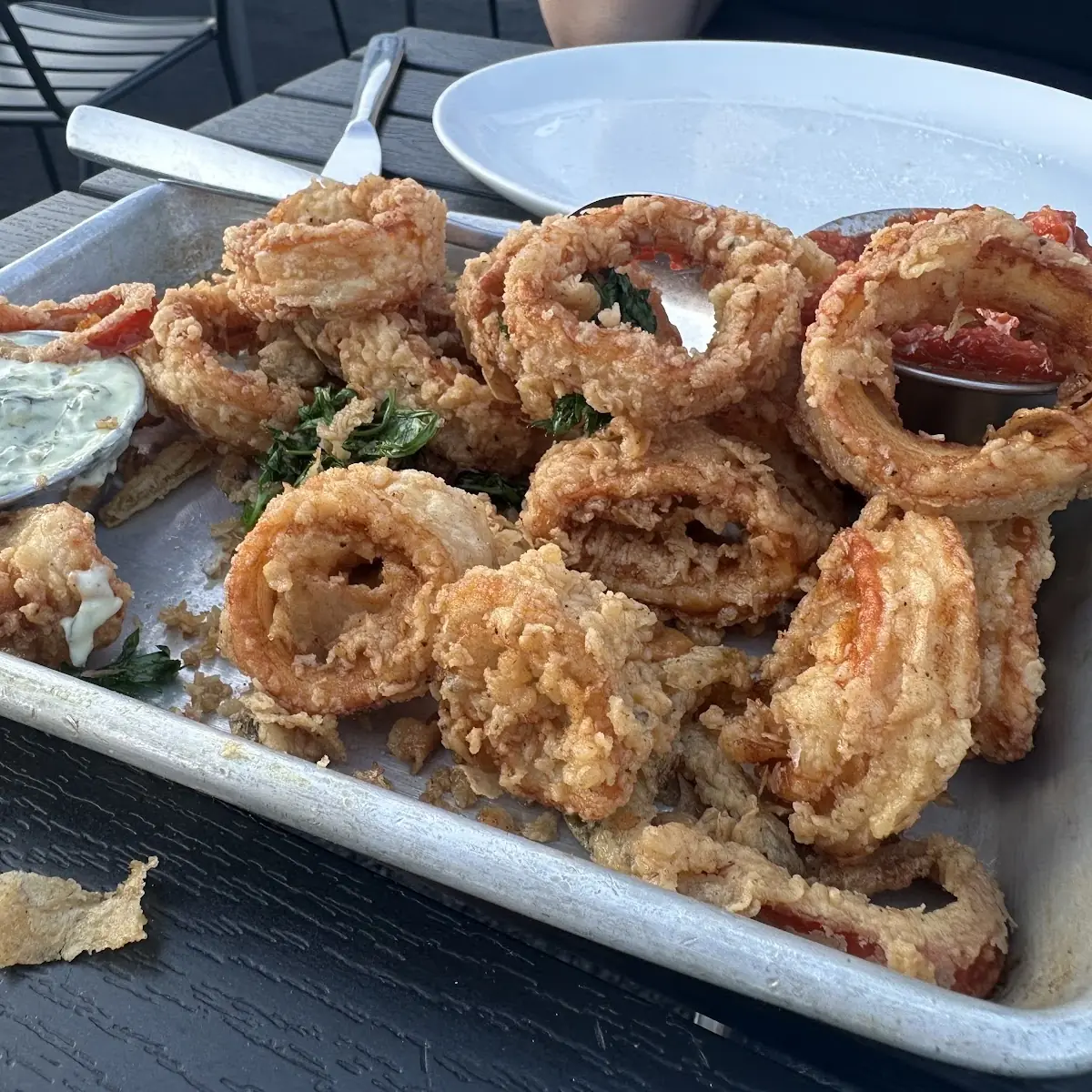 Crispy Calamari