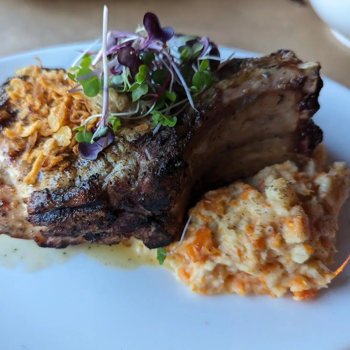 Grilled Hatfield Pork Chop