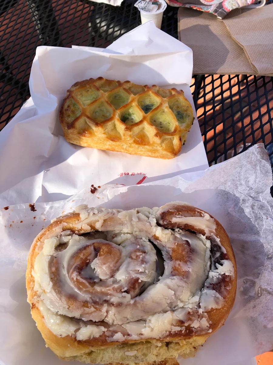 Parmesan & Leek Croissant