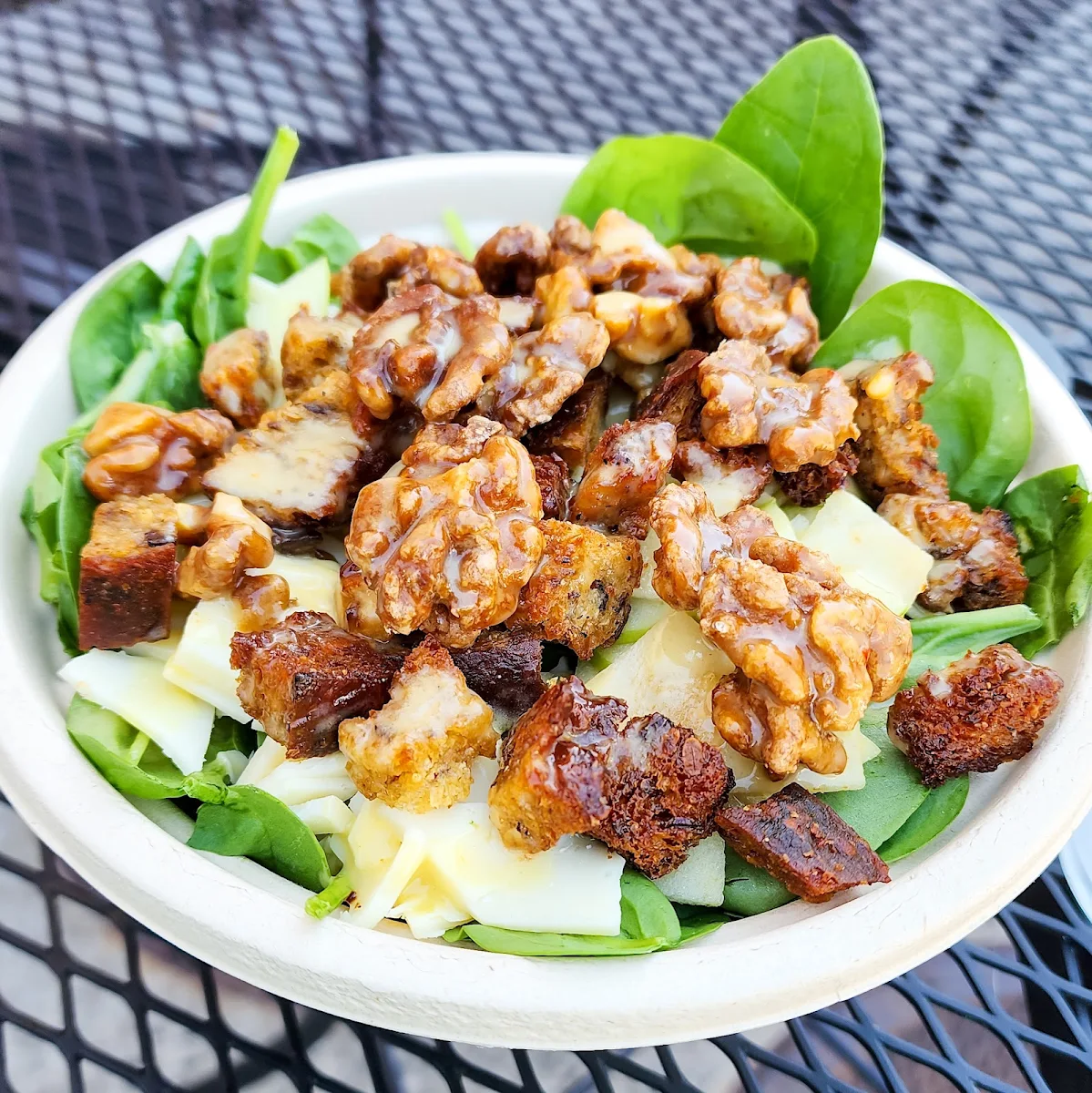 Apple Walnut Salad
