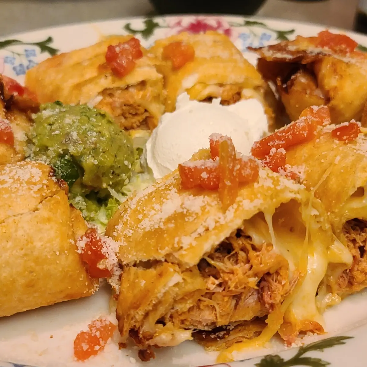 Chicken Taquitos