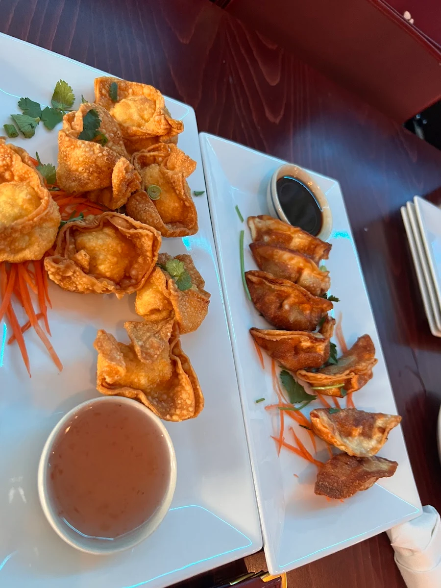 Crab Rangoon French Style