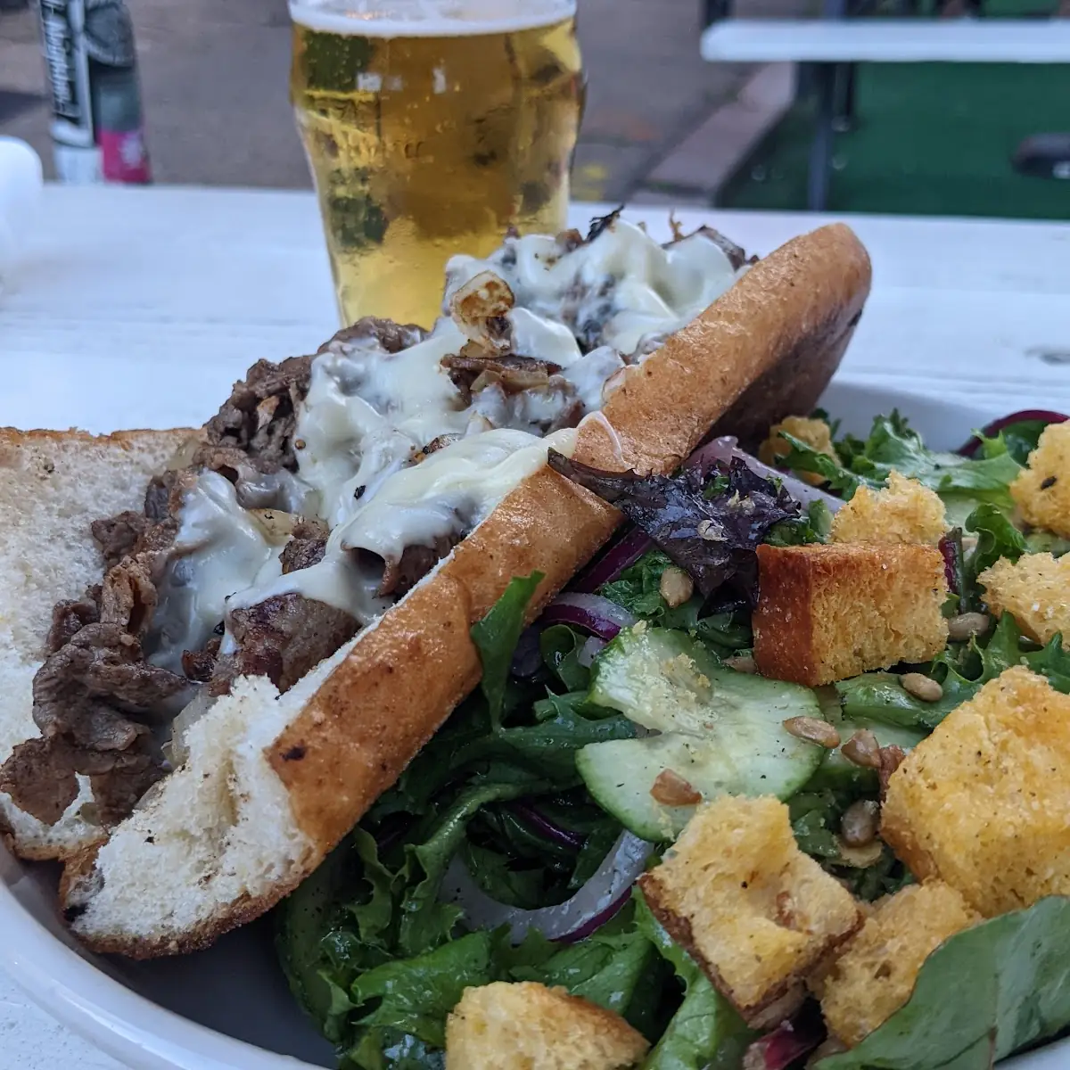 Philly Cheese Steak