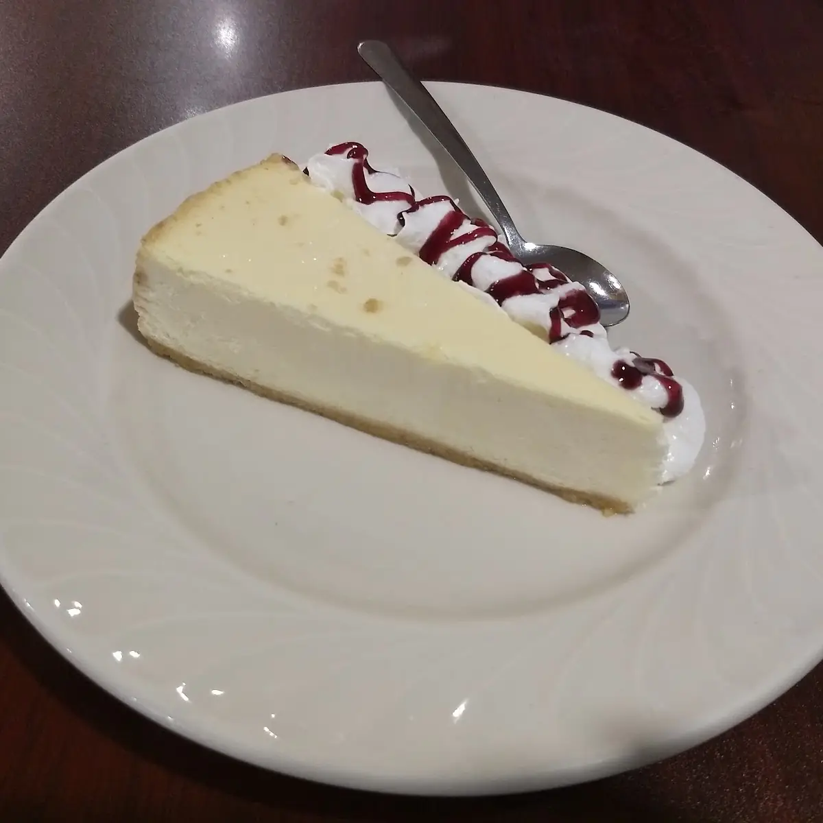 New York Baked Cheesecake