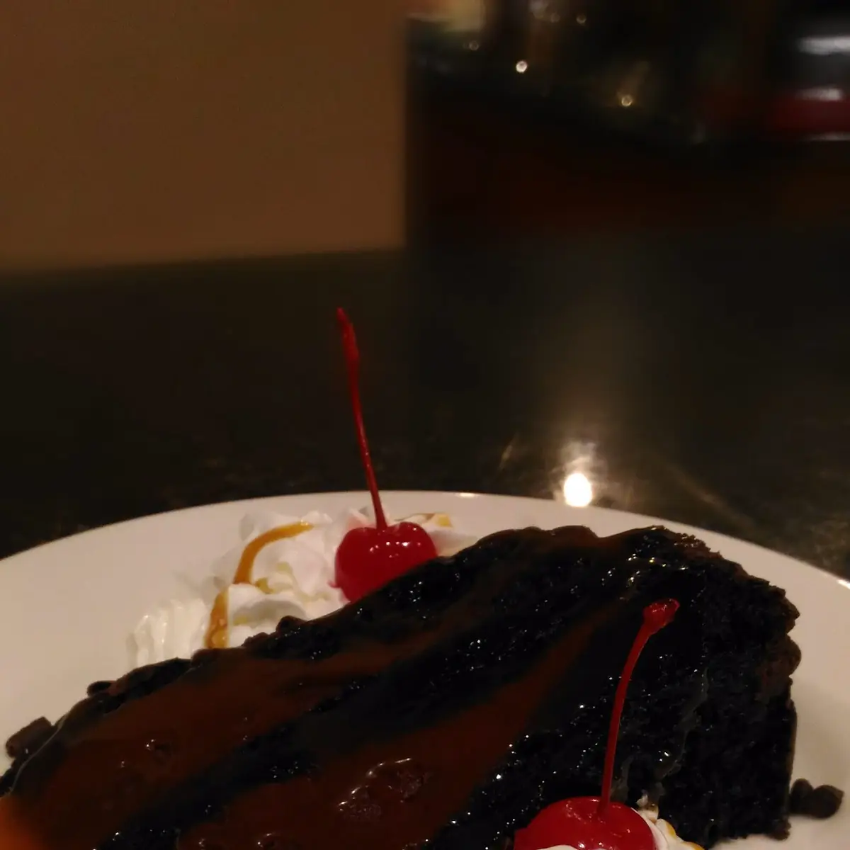 Triple Chocolate Cake