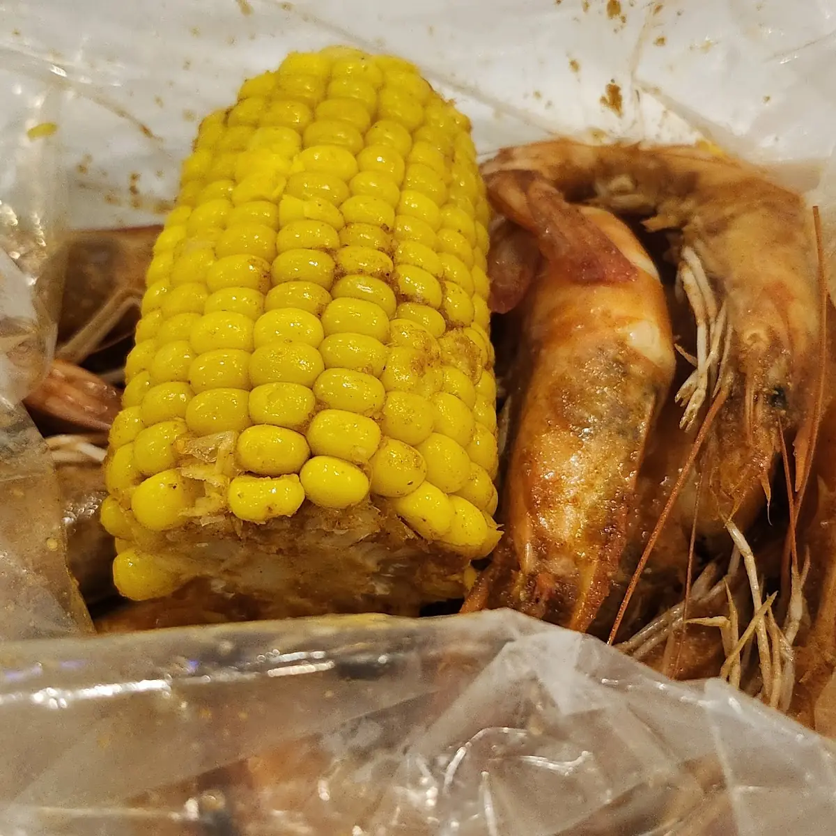 1 2 Pound Cajun Shrimp