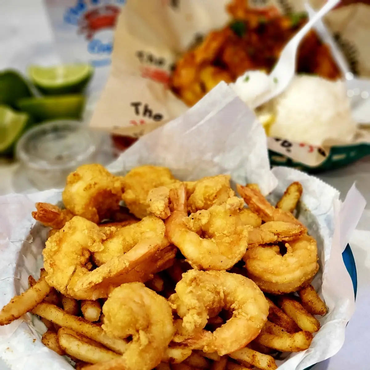Fried Shrimp Basket