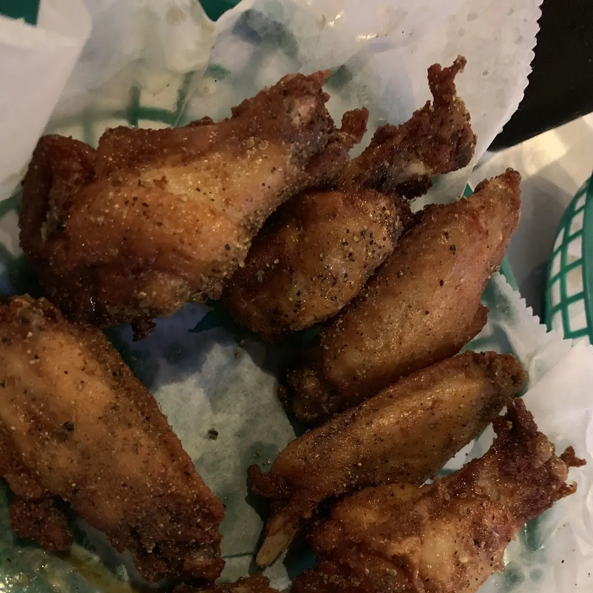 Lemon Pepper Wings