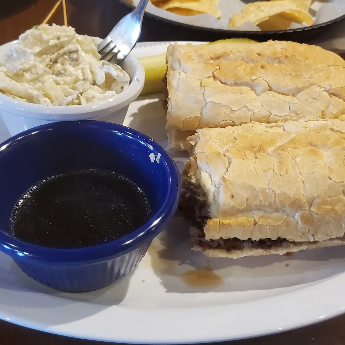French Dip Sandwich
