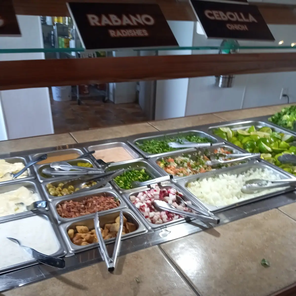 Salad Bar